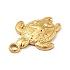 Ion Plating(IP) 201 Stainless Steel Pendants X-STAS-P312-09G-3