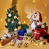 2 Sets 2 Colors Plastic Ball Hanging Pendant Decorations DIY-GA0005-40B-4