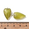 Natural Korea Jade Pendants G-G012-12G-04-3