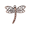 Alloy Pendants PW-WGFD005-09-1