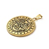 Viking 304 Stainless Steel Pendants STAS-P400-01D-AG-2