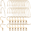200Pcs 2 Styles 304 Stainless Steel Earring Hooks STAS-BBC0007-10-1