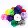 Paper Honeycomb Ball AJEW-WH0003-25cm-07-3