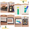 Wooden Single Medal Display Case ODIS-WH0086-113A-3