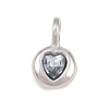 304 Stainless Steel Pendants RB-CBA40D0-01P-A-1