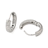 304 Stainless Steel Hoop Earrings EJEW-G364-16P-2