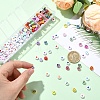 7 Styles Opaque Acrylic Beads MACR-YW0003-62-4