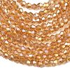 Glass Beads Strands EGLA-S056-2mm-08-4
