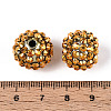AB-Color Resin Rhinestone Beads RESI-S315-14x16-07-3