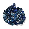 Natural Lapis Lazuli Beads Strands G-P497-01E-03B-3