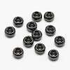 Brass Spacer Beads LS-KK-P056-09B-NR-2