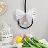 Cotton Woven Net Glass Ball Hanging Decorations PW-WGE9FD0-01-1