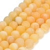 Natural Yellow Calcite Beads Strands GG-CBAA3AB-03-10mm-2