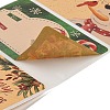 Christmas Theme Cartoon Paper Stickers STIC-P013-06B-3