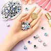 Alloy Acrylic European Beads FIND-YWC0011-04A-4