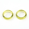 Resin Finger Rings RESI-WH0024-76H-1