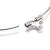 Tarnish Resistant 304 Stainless Steel Wire Pendants LS-STAS-M274-020D-3