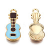 Eco-Friendly Zinc Alloy Pendants FIND-N048-65C-NR-1