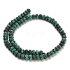 Synthetic Malachite Beads Strands G-Z111-A43-5