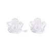 Transparent Acrylic Beads X-OACR-ZX007-04A-01-3