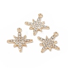 Alloy Crystal Rhinestone Pendants LS-FIND-C019-29KCG-3