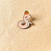 Snake Enamel Pins JEWB-R054-03G-05-1