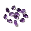 Natural Amethyst Cabochons G-F605E-19A-1