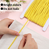 40M Polyester Wavy Fringe Trim Ribbon OCOR-GF0004-39M-5