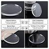 Transparent Acrylic Display Base OACR-NB0001-11B-4