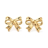 304 Stainless Steel Stud Earrings EJEW-Z055-01G-01-1