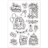 PVC Plastic Clear Stamps DIY-WH0448-0721-8