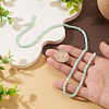 1 Strand Natural Freshwater Shell Dyed Beads Strands SHEL-TA0001-44A-5