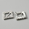 Alloy Slide Buckles FIND-WH0146-21B-1