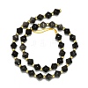 Natural Obsidian Beads Strands G-I376-B02-01-2