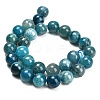 Natural Dragon Veins Agate Beads Strands GG-L001-L01-01G-4