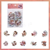 30Pcs 10 Styles Fantail Betta Series PET Sticker PW-WG4780E-03-1