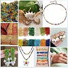 10G Glass Seed Beads SEED-YW0003-11A-6