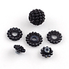Acrylic Imitation Pearl Beads LS-MACR-R553-12mm-01-2