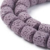 Natural Lava Rock Beads Strands G-F671-04A-06-3