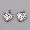 304 Stainless Steel Pendants STAS-F184-B12-1