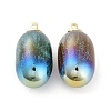 Opaque Acrylic Pendants MACR-C029-11-2