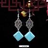 Turquoise Dangle Earrings for Women WG2299-2-1