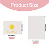 100Pcs Paper Display Card Fashion Jewelry CDIS-TA0001-31C-4