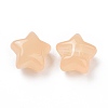 Imitation Jelly Style Acrylic Beads OACR-B002-03A-2