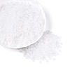 Transparent Frosted Colours Glass Seed Beads SEED-T007-12A-3