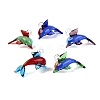 Handmade Lampwork Pendants LA-N048-25-3
