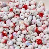 Baking Paint Glass Seed Beads SEED-F006-01A-04-3