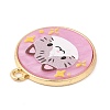 Alloy Pendants FIND-C037-15G-03-3