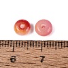 Baking Paint Imitation Jade Glass Beads GL-N006-01A-05-3