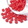 6/0 Baking Paint Glass Seed Beads SEED-Q025-4mm-N12-1